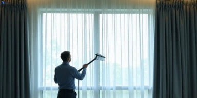 Commercial drapes cleaning service kembla-heights-nsw hotels offices