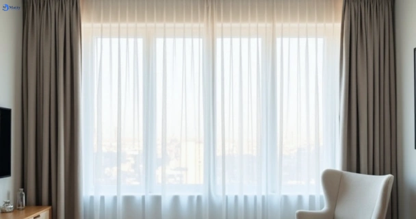 Restored vibrant drapes in kembla-heights-nsw QLD after Matty Curtain Cleaning